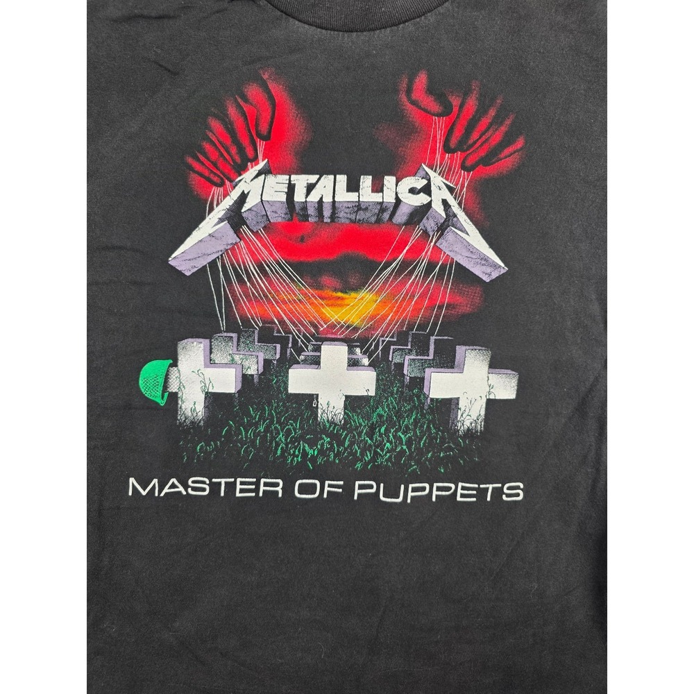 Metallica Master of Puppets T Shirt - Picture 2 of 6